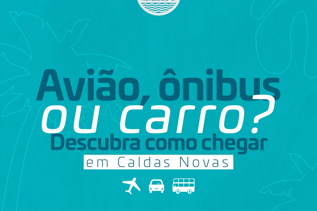 Como chegar em Caldas Novas?