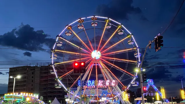 Janeiro em Caldas Novas