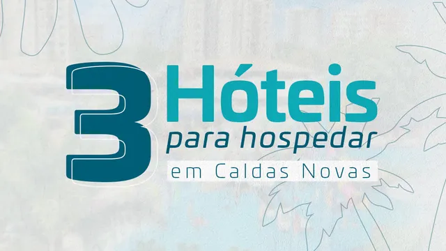 Hoteis em Caldas Novas