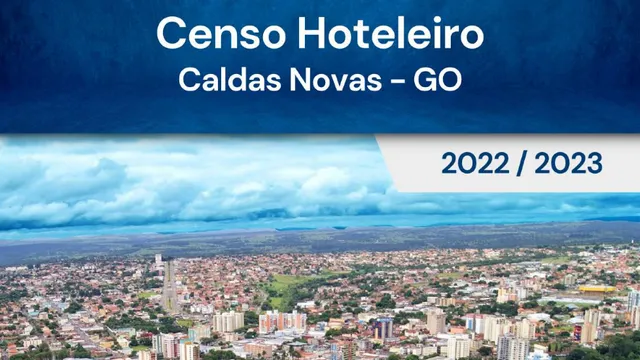 Censo Hoteleiro de Caldas Novas 2022/2023