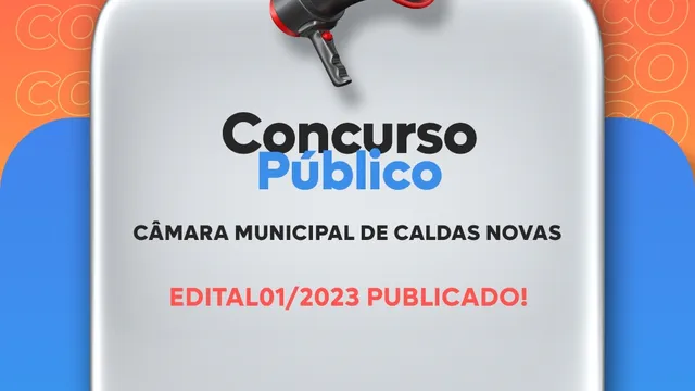 Concurso Câmara Municipal de Caldas Novas