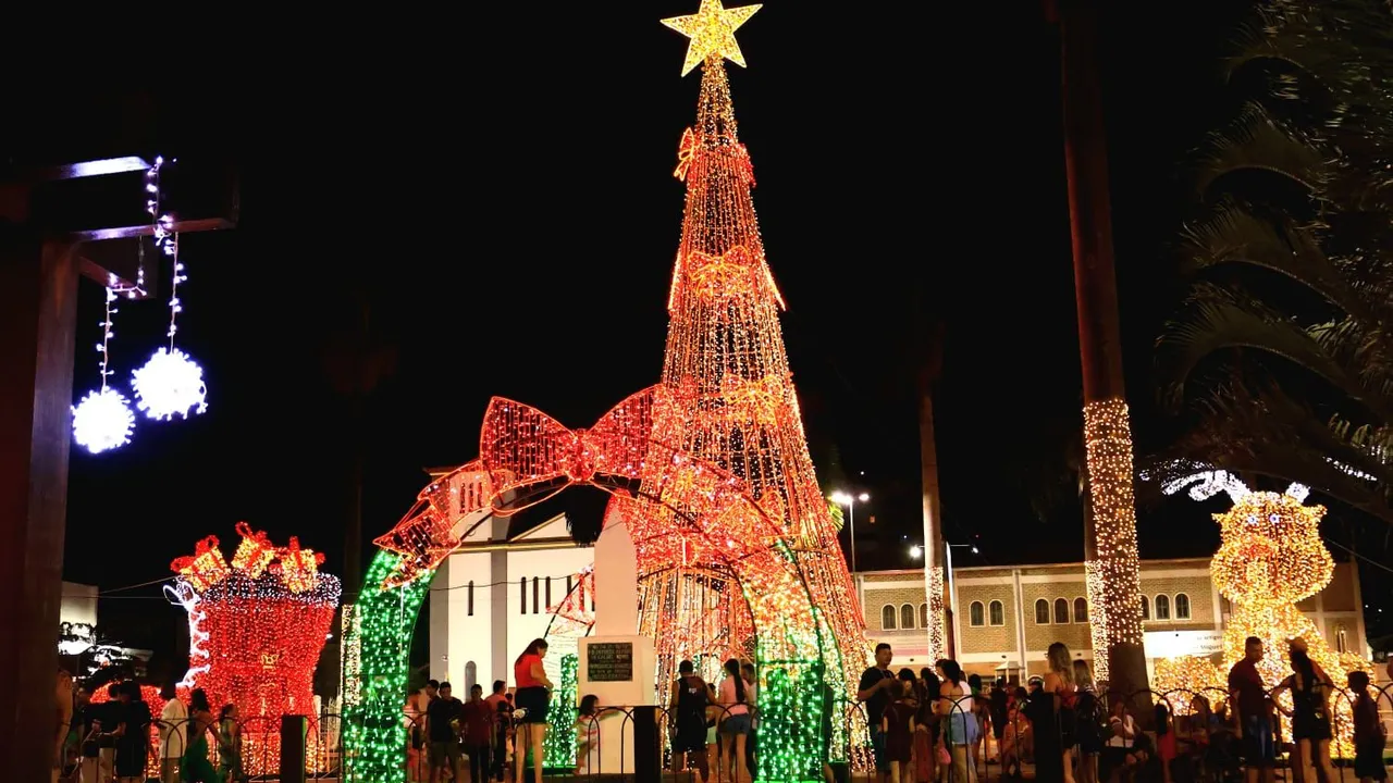 Natal das Águas Quentes em Caldas Novas
