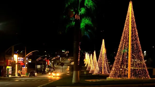 Lugares para passar a noite do natal em Caldas Novas