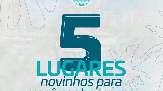 Caldas Novas: 5 Lugares novinhos para você conhecer