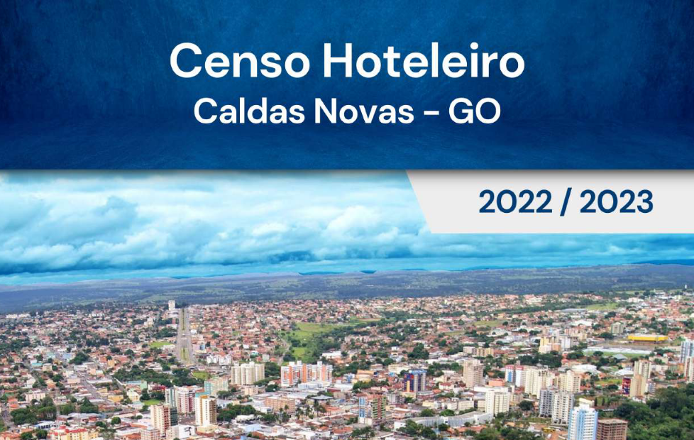 Hotel 'Censo Hoteleiro de Caldas Novas 2022/2023' cover image
