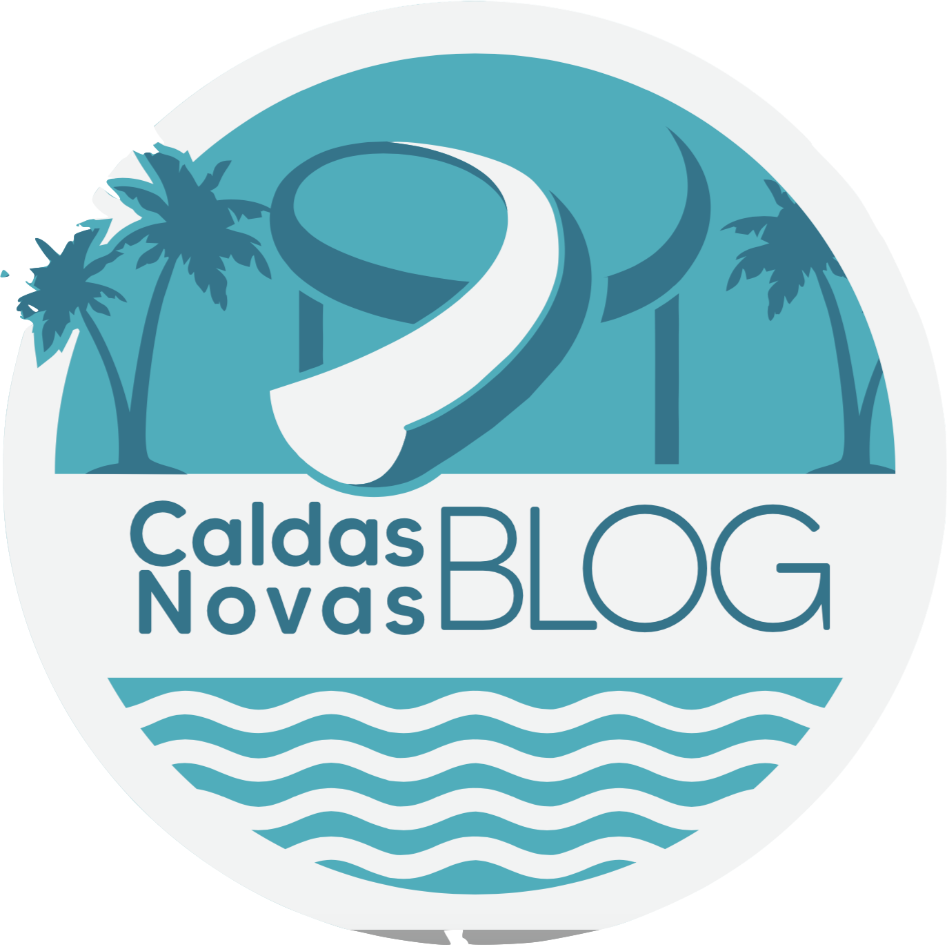 Logo do Caldas Novas Blog